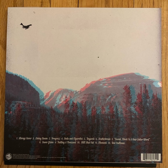 Lee Corey Oswald REGARDS Exclusive Bone Color LP - Picture 4 of 4